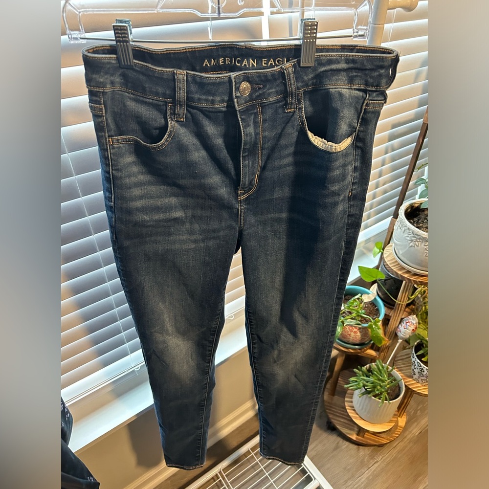 American Eagle Women’s Jeans High Rise Jeggings
